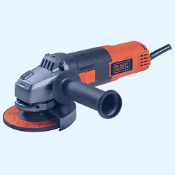 Angle Grinder Tool, 4-1/2-Inch, 6 Amp | BLACK+DECKER